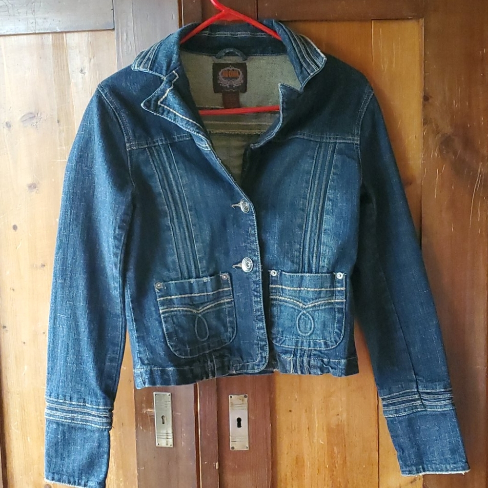 Vintage Style Jean Jacket